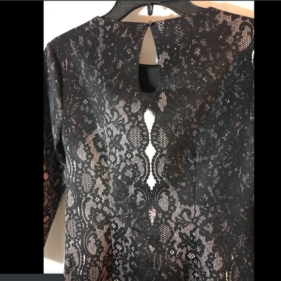 NWT Cynthia Steffe Kendall‎ Lace Print Scuba Knit Dress [SZ 8 ] - Picture 7 of 7